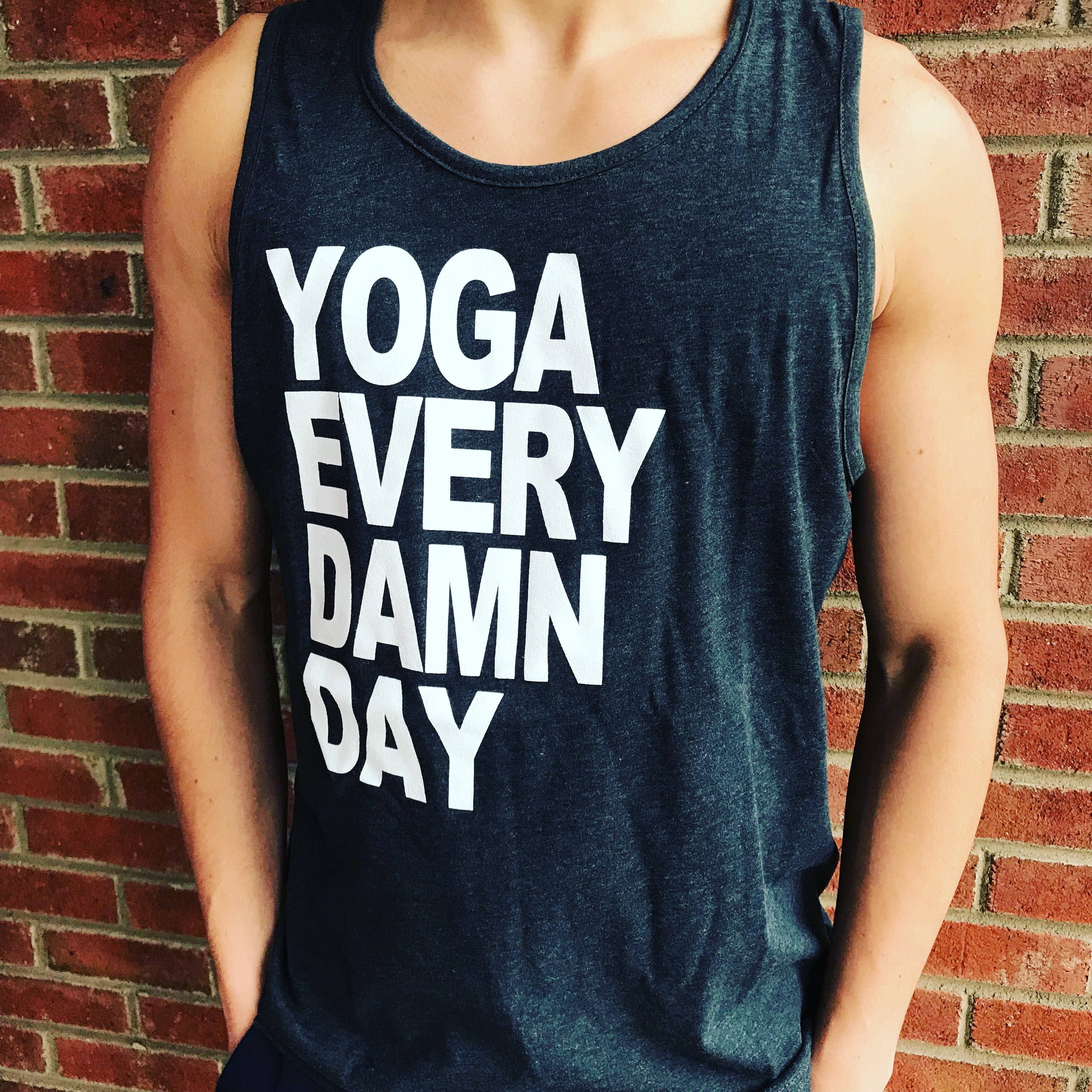 yoga every damn day shirt