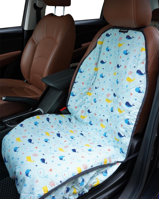 Premium half Garage Car-Plane Cover Breathable Car Summer Winter