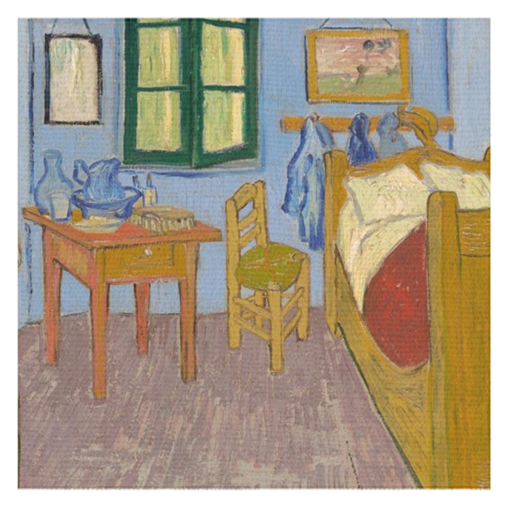 Tablecloth La Chambre A Arles By Vincent Van Gogh Painting By Art Galaxie