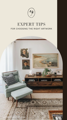 How to Choose Artwork for Staging Homes www.juniperprintshop.com