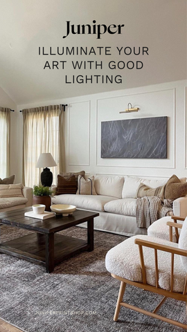 Use these decorative lighting ideas to add layers of lighting to your space! www.juniperprintshop.com