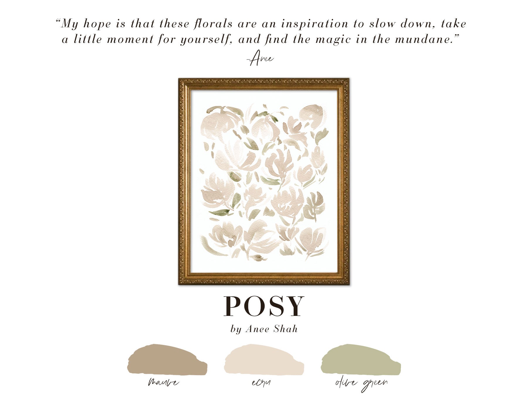 Shop POSY by Anee Shah
