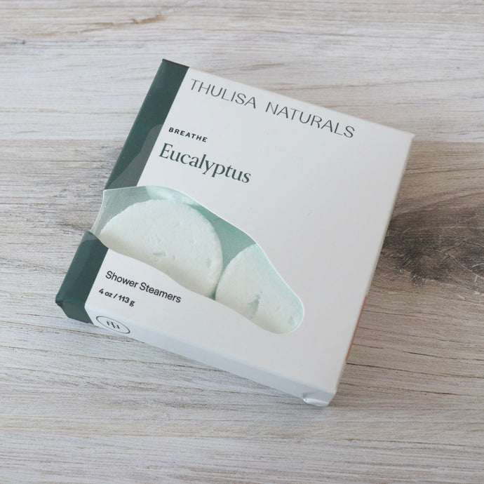 Eucalyptus Shower Steamers — Thulisa Naturals