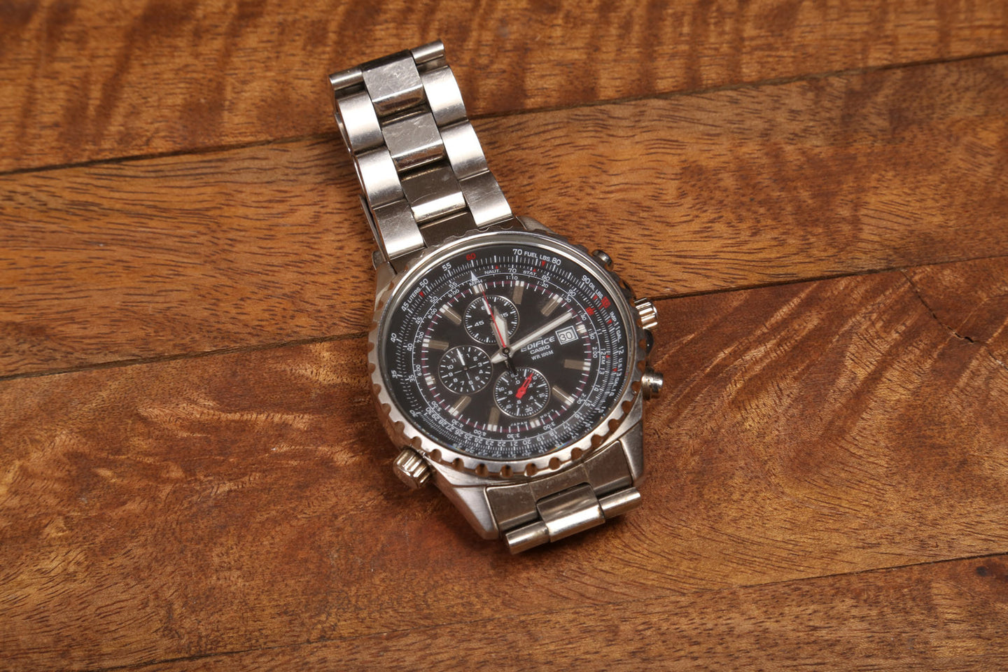 Conquistador niebla tóxica llegada Casio Edifice Pilot's Watch (EF-527) – Greg's Old Gear