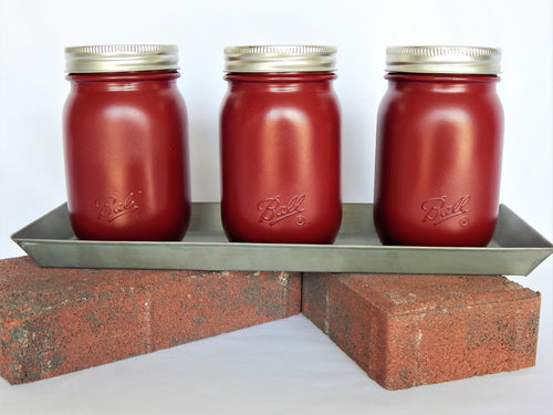 Urban Decorative Canning Jars Creations By George