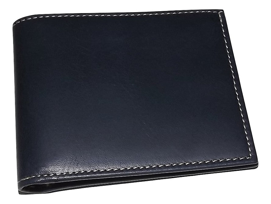 Baglioni Italia Genuine Crocodile Bifold 6 Pocket Wallet Smoke Grey ...