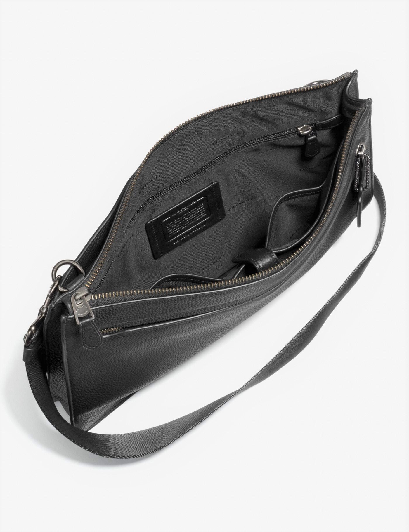 manhattan convertible slim messenger