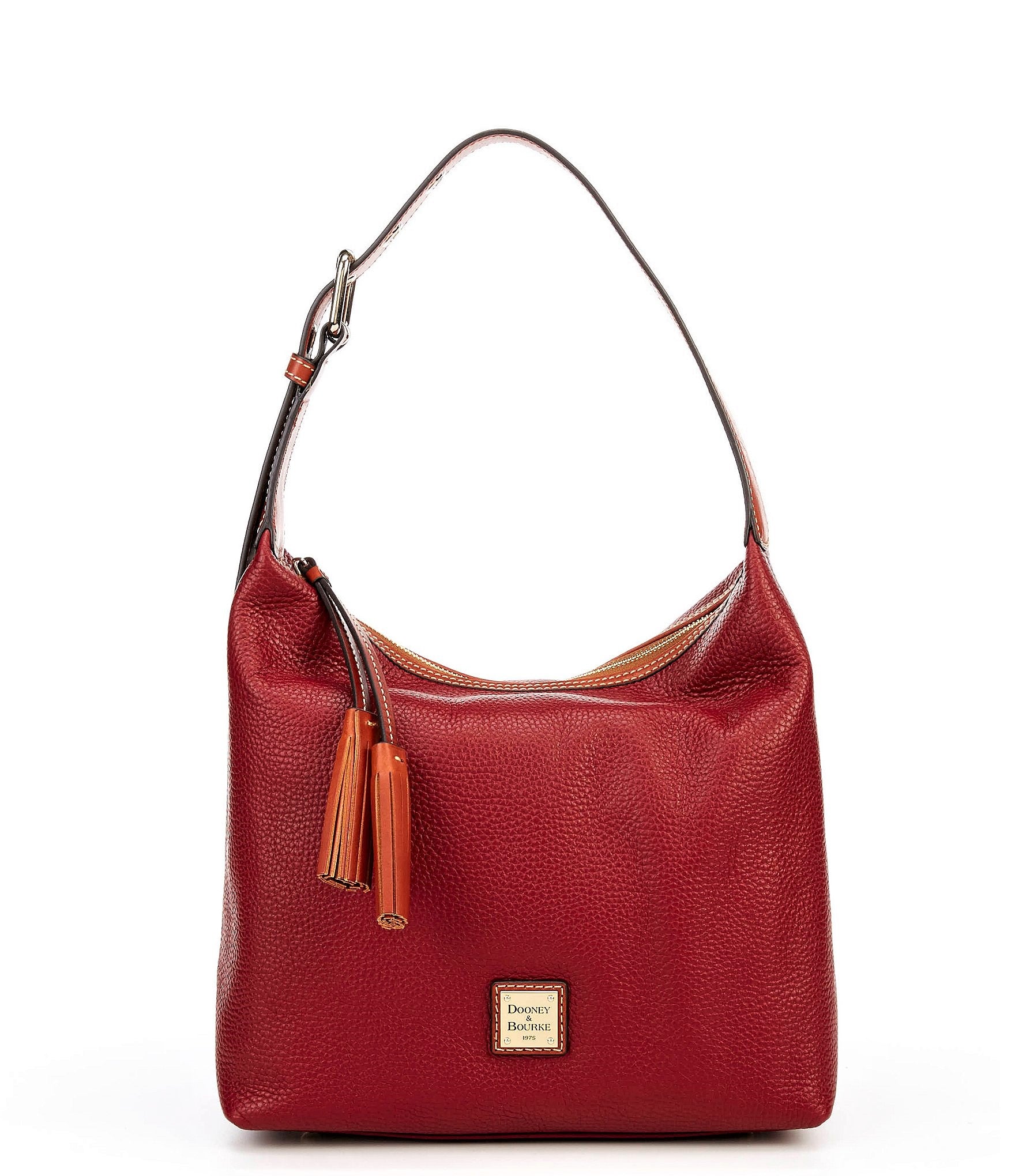 dooney and bourke leather shoulder bag