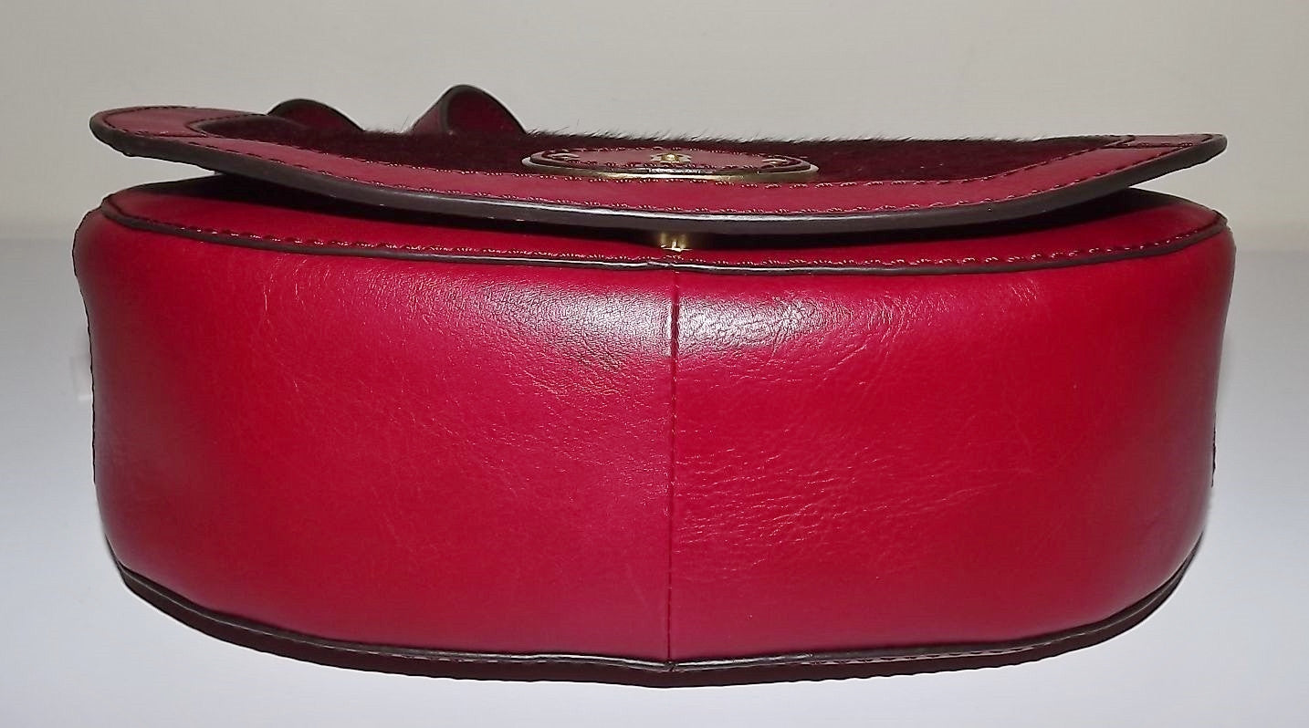 Fossil Women's Leather Vintage Reissue Crossbody Shoulder Bag - Travel ...