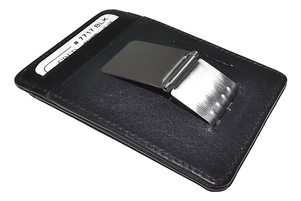 clear rfid wallet moneyclip