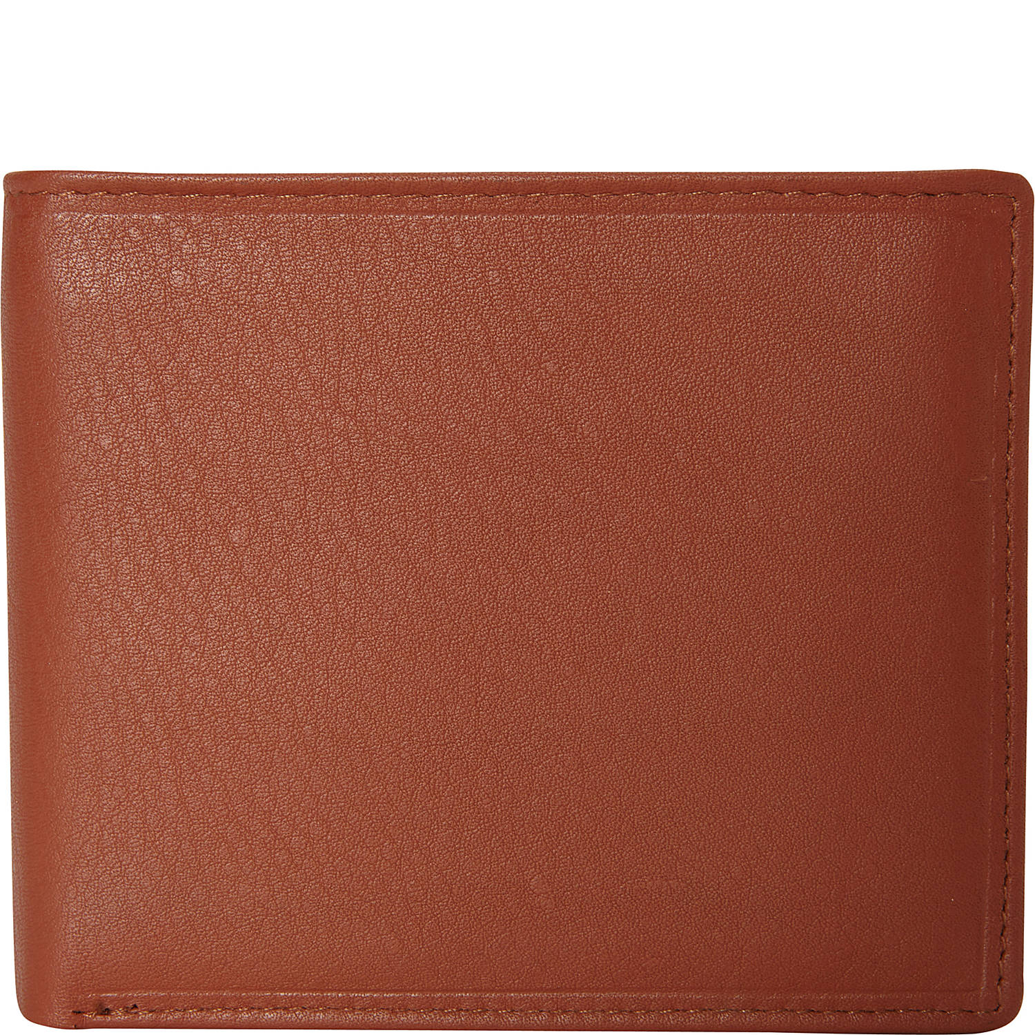 Mancini Men's Leather Bifold Center Flip 13 Pocket Credit Card Wallet ...