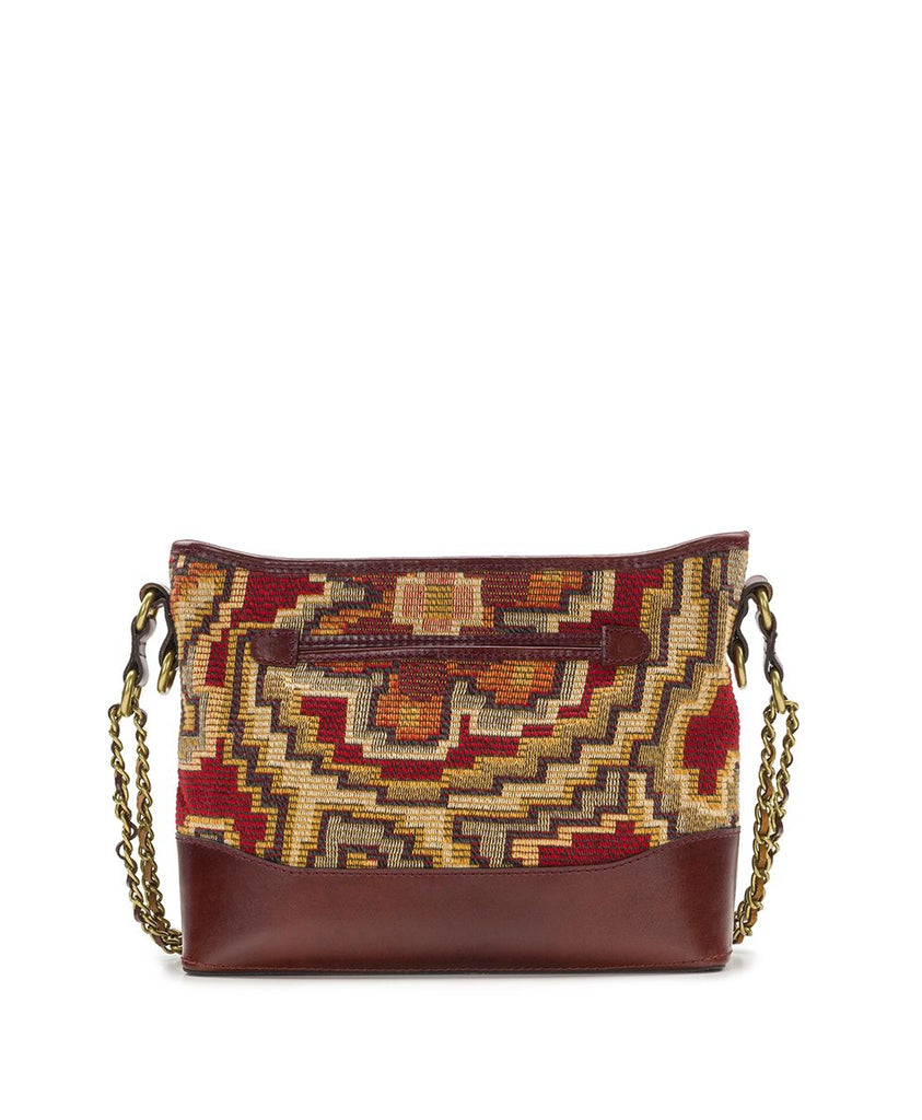 Patricia Nash Women's Salvina Peruvian Tapestry Crossbody Shoulder Bag ...