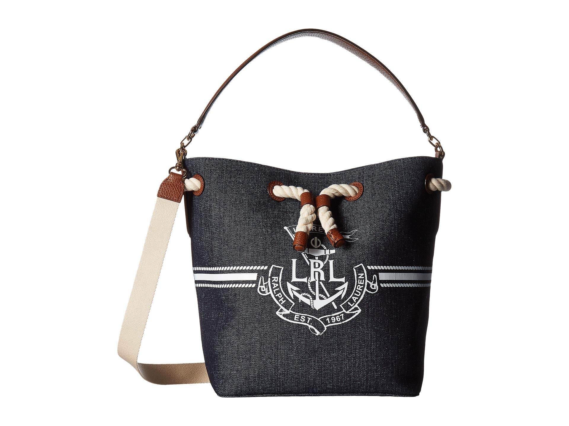 ralph lauren denim tote bag