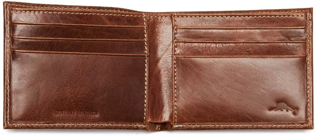 tommy bahama l fold wallet