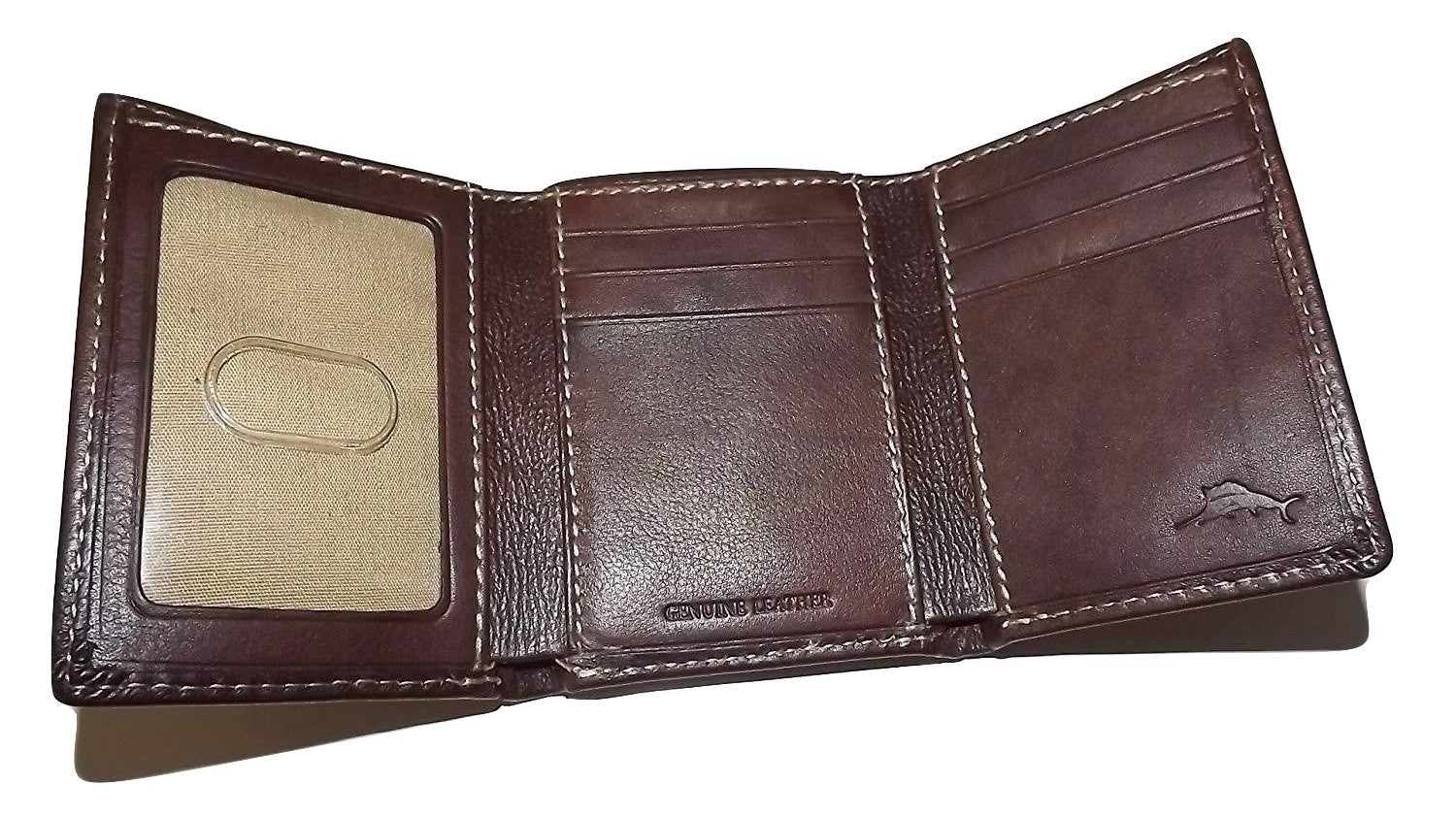 Tommy Bahama Men's Leather Trifold 