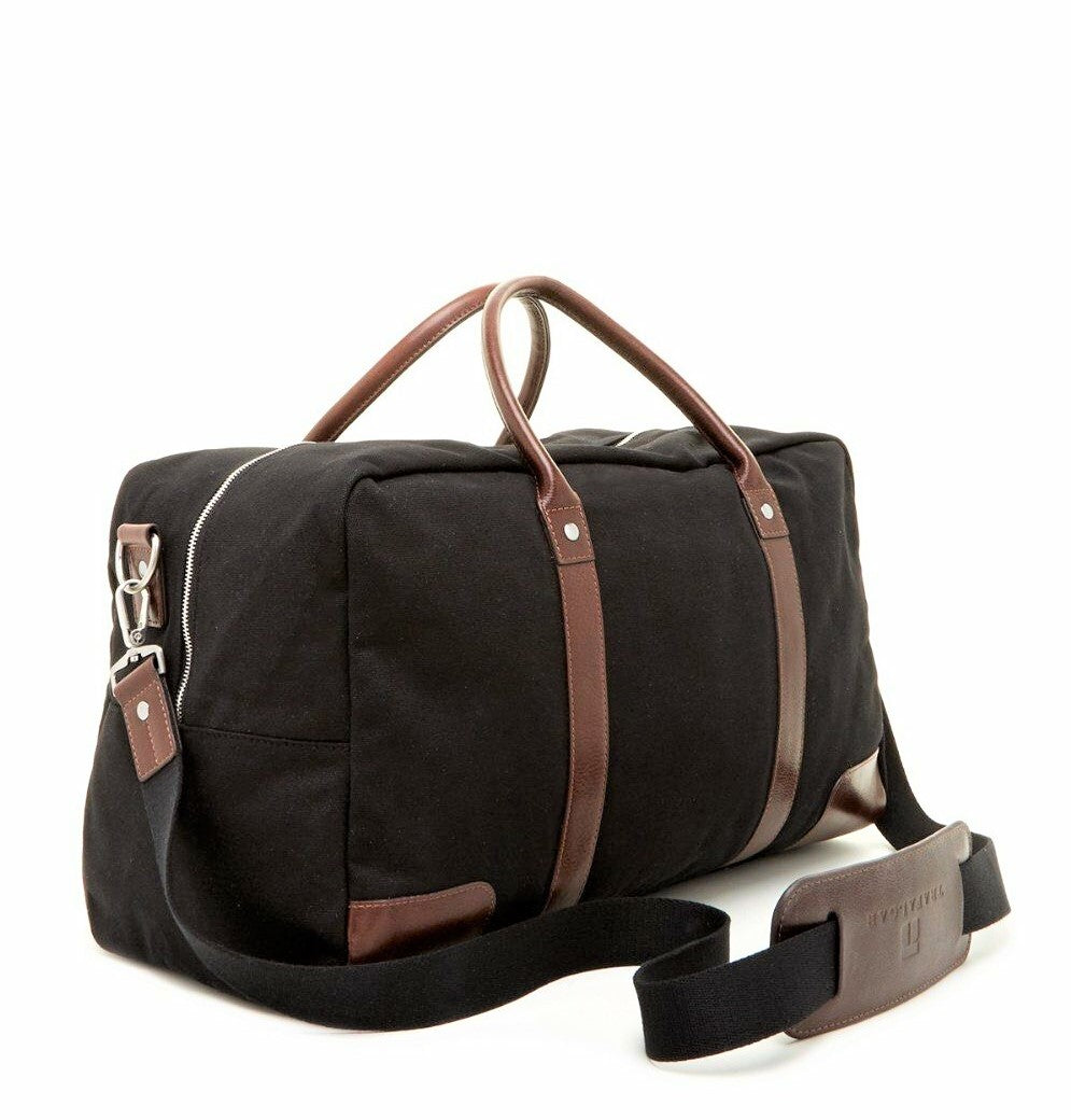Duffel Carry-on Luggage Black 20