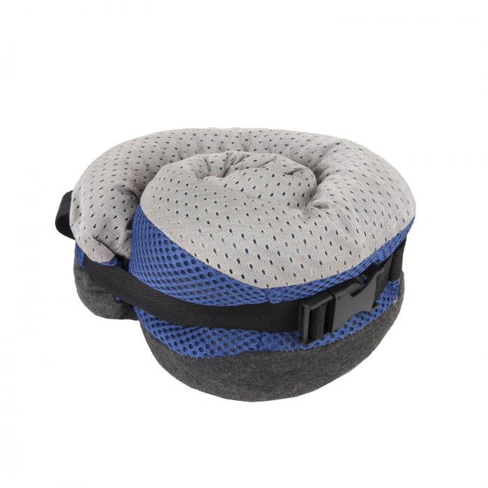 Travelon Cooling Gel Memory Foam Comfort Travel Neck Pillow Blue