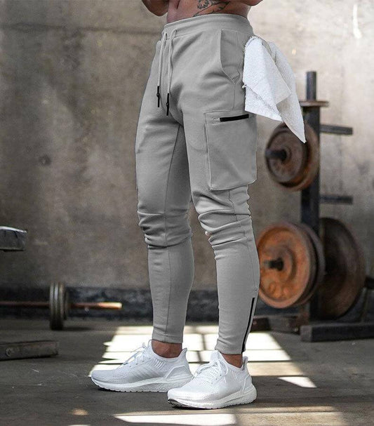 Men's sweatpants Pantalon Homme Sporty bodybuilding - beandbuy – BEANDBUY