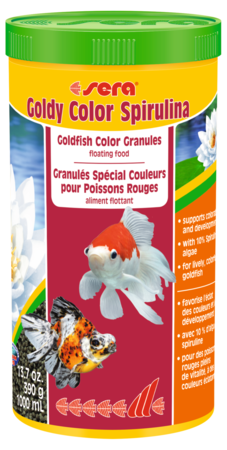Goldy Color Spirulina Goldfish Color 