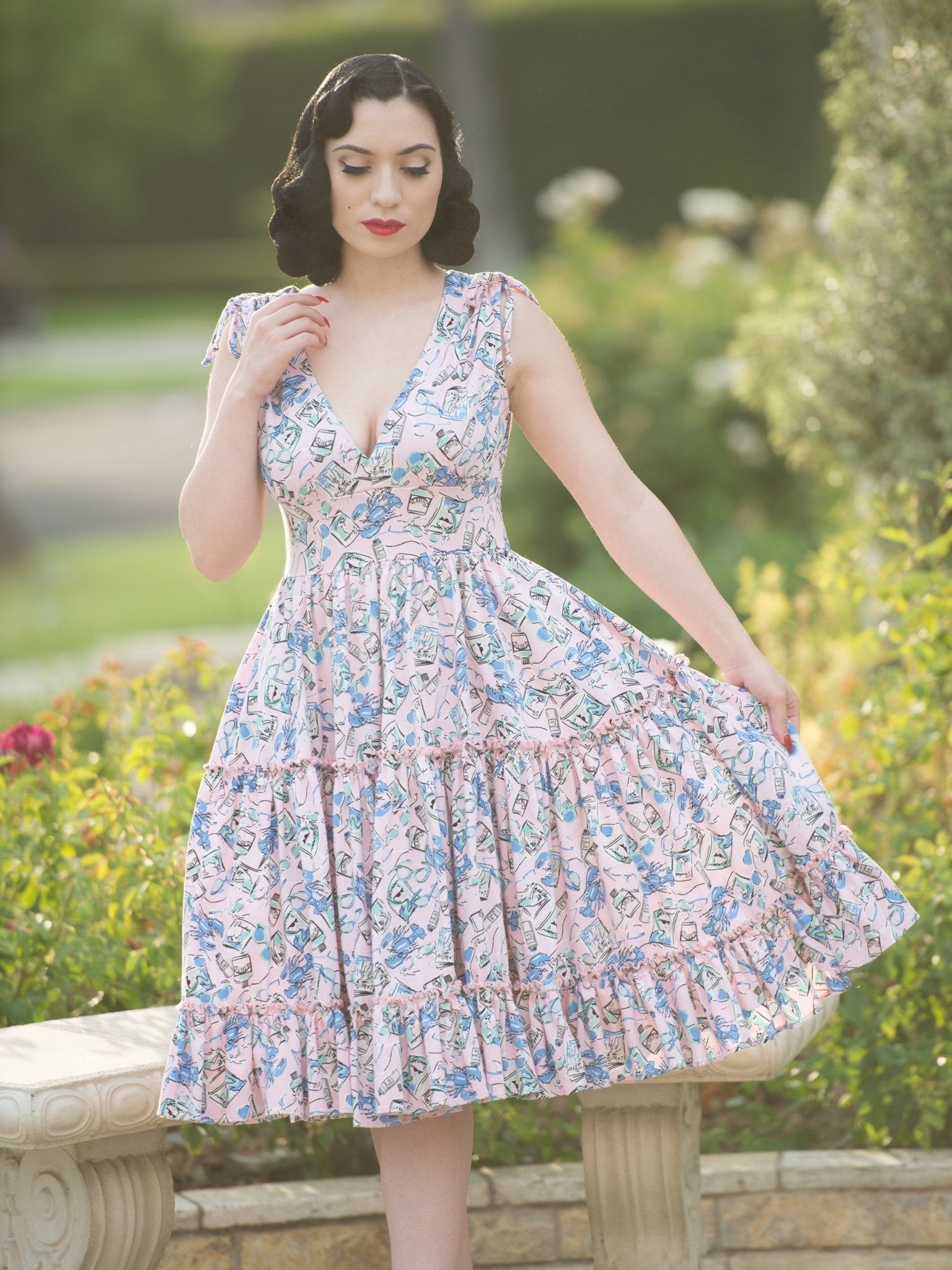 Miss Nouvelle : Sunsoaked Audra Dress