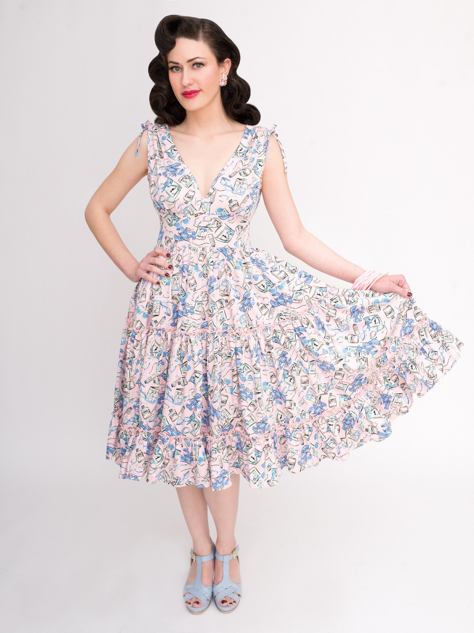 Miss Nouvelle : Sunsoaked Audra Dress