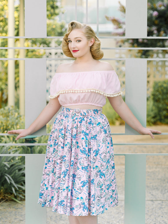 Twirl Skirt, Sunsoaked – Miss Nouvelle