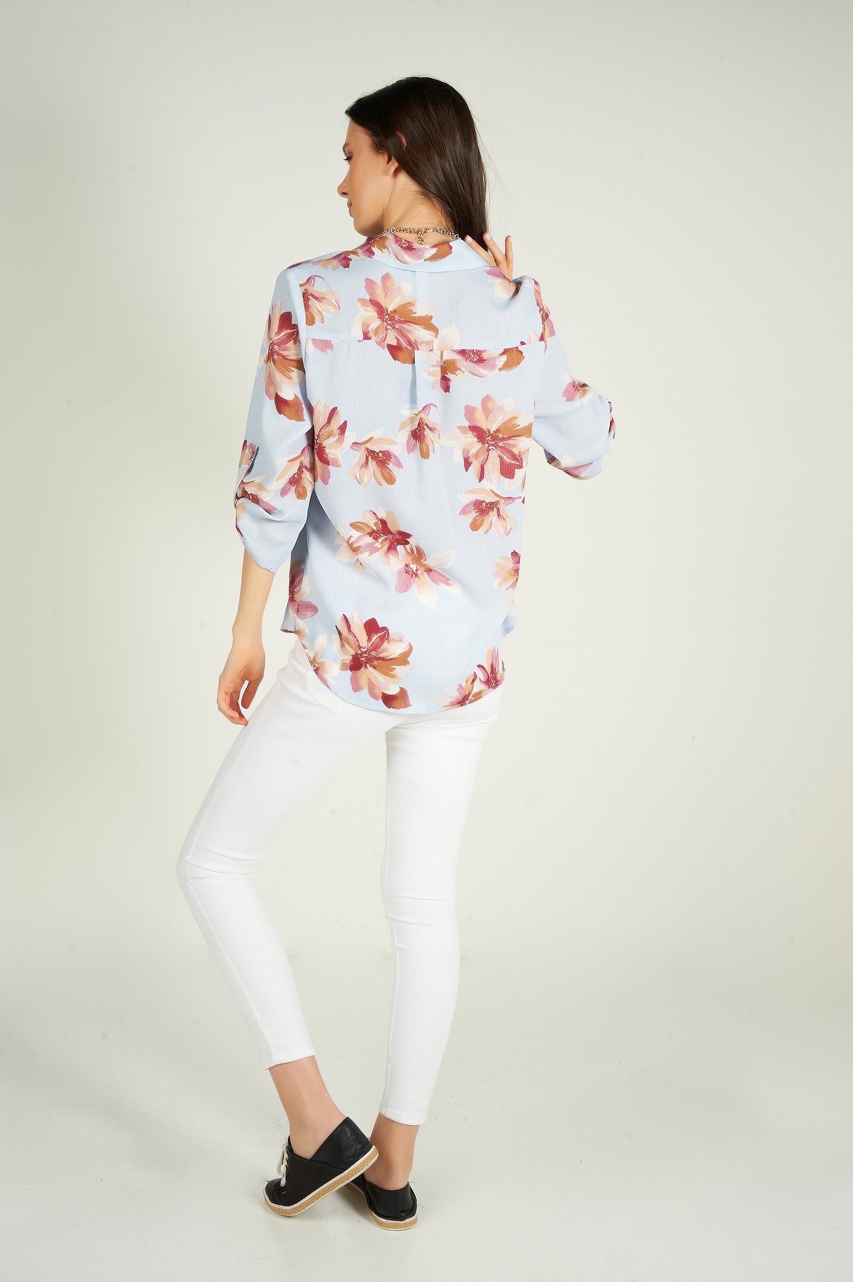 Blouse imprimée à manches trois-quarts - PINOT-ES - (R-A8) - VENTE FINALE - Image 24