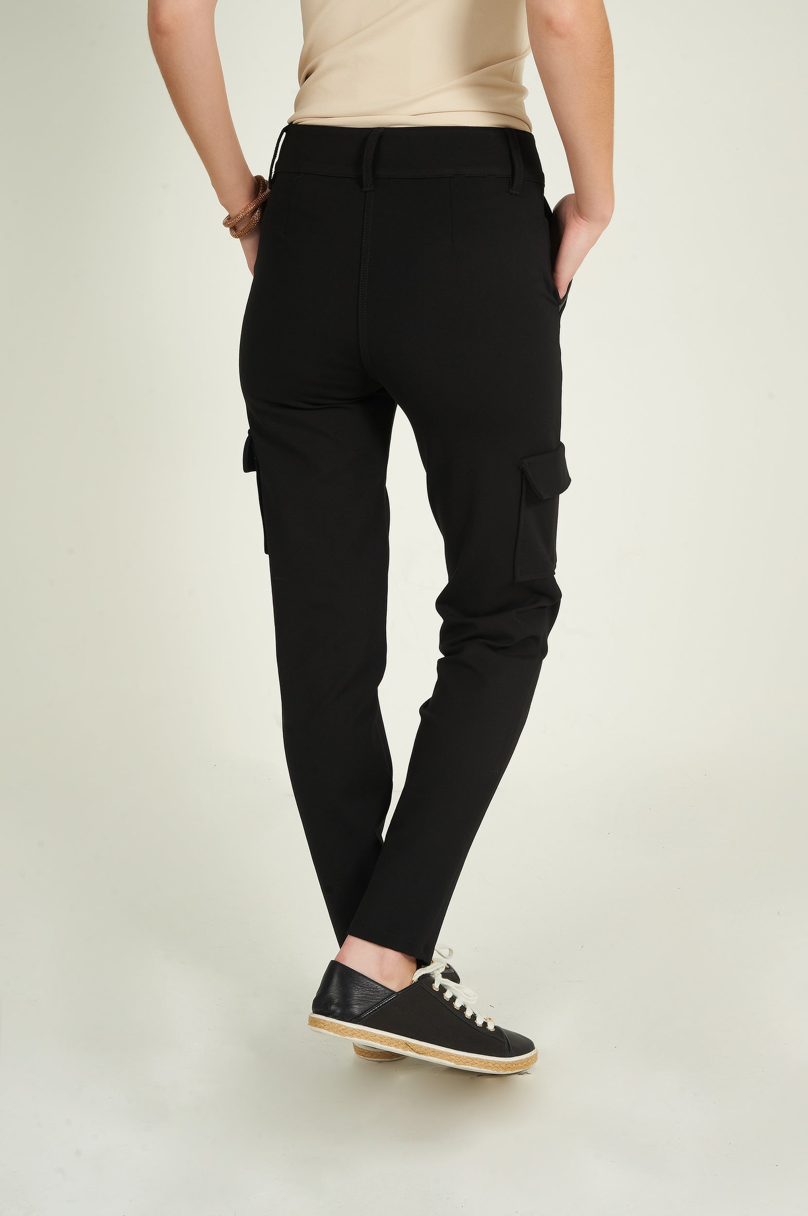Pantalon jogger cargo - SAVERIA-X2 - (E-C9) - VENTE FINALE - Image 4