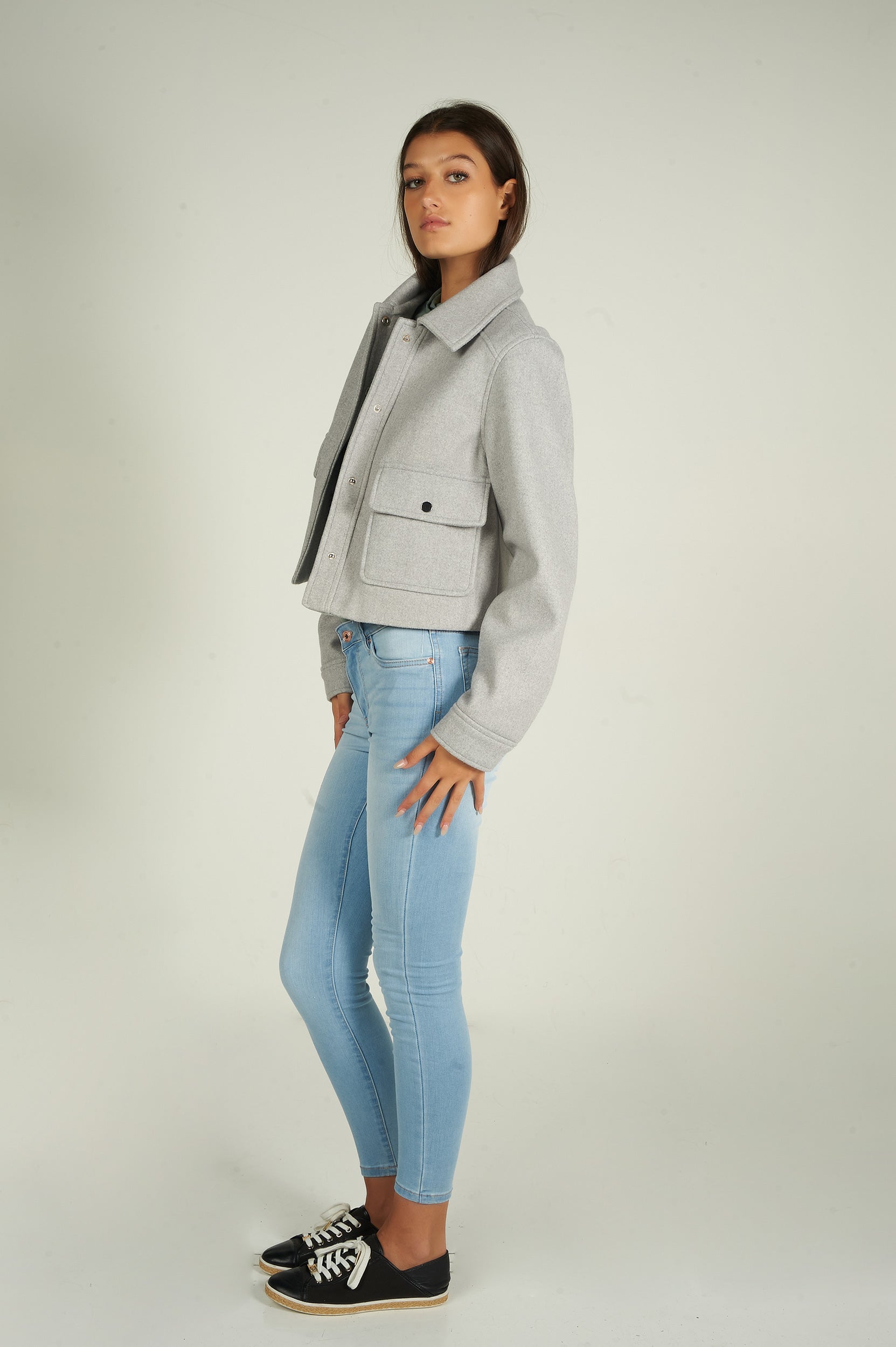 Veste courte - PSJ19 - (E-C7) - Image 8