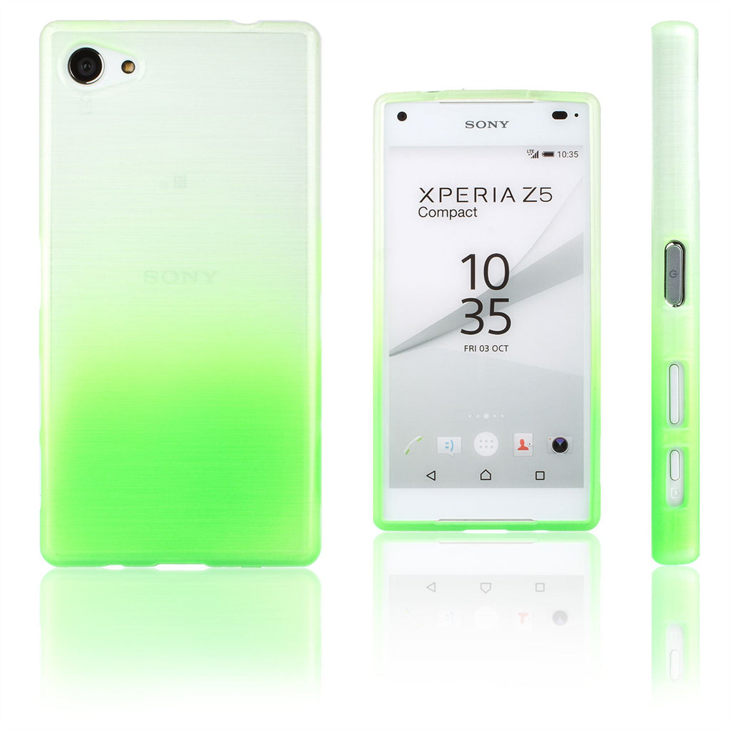 Intrekking tweede Psychologisch Xcessor Transition Color Flexible TPU Case for Sony Xperia Z5 Compact.