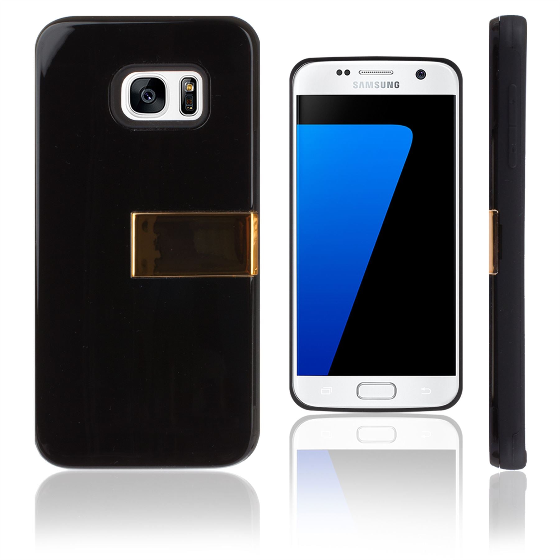 bodem mengsel radium Lilware Armor Hard Plastic Case for Samsung Galaxy S7. Glossy Dual Lay –  Xcessor