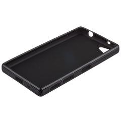 Civiel Hij Higgins Xcessor Vapour Flexible TPU Case for Sony Xperia Z5 Compact. Black
