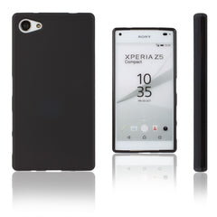 Civiel Hij Higgins Xcessor Vapour Flexible TPU Case for Sony Xperia Z5 Compact. Black