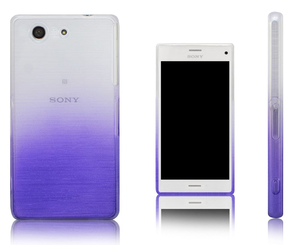haspel Onderhoud Overwinnen Xcessor Transition Color Flexible TPU Case for Sony Xperia Z3 Compact.