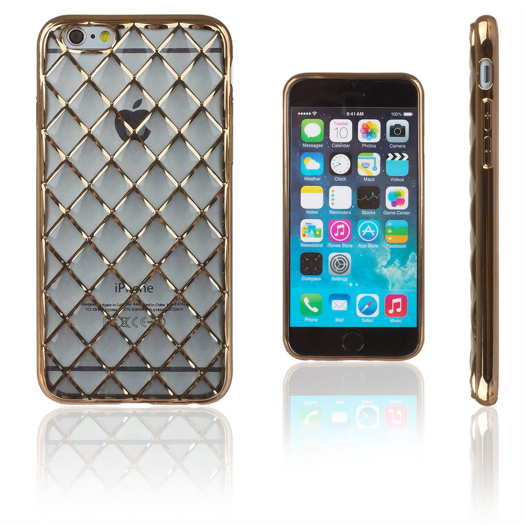 Xcessor Convex Checkered Glossy TPU for Apple 6