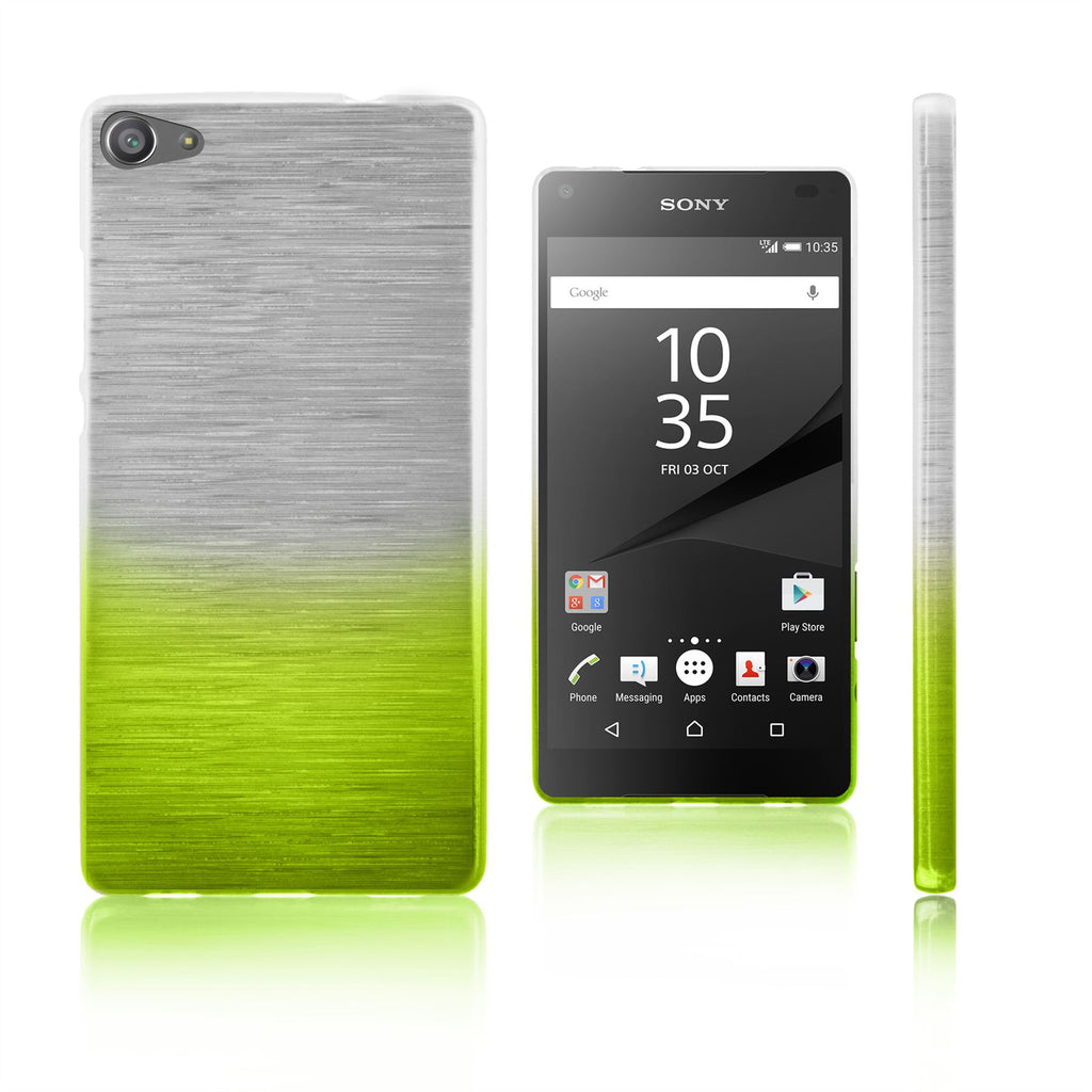 Neerwaarts expositie Rendezvous Xcessor Transition Color Flexible TPU Case for Sony Xperia Z5 Compact.