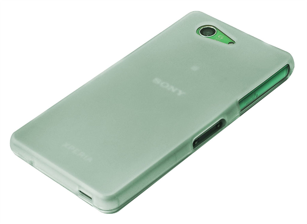 Meyella lever Verlating Xcessor Vapour Flexible TPU Case for Sony Xperia Z3 Compact. Transpare
