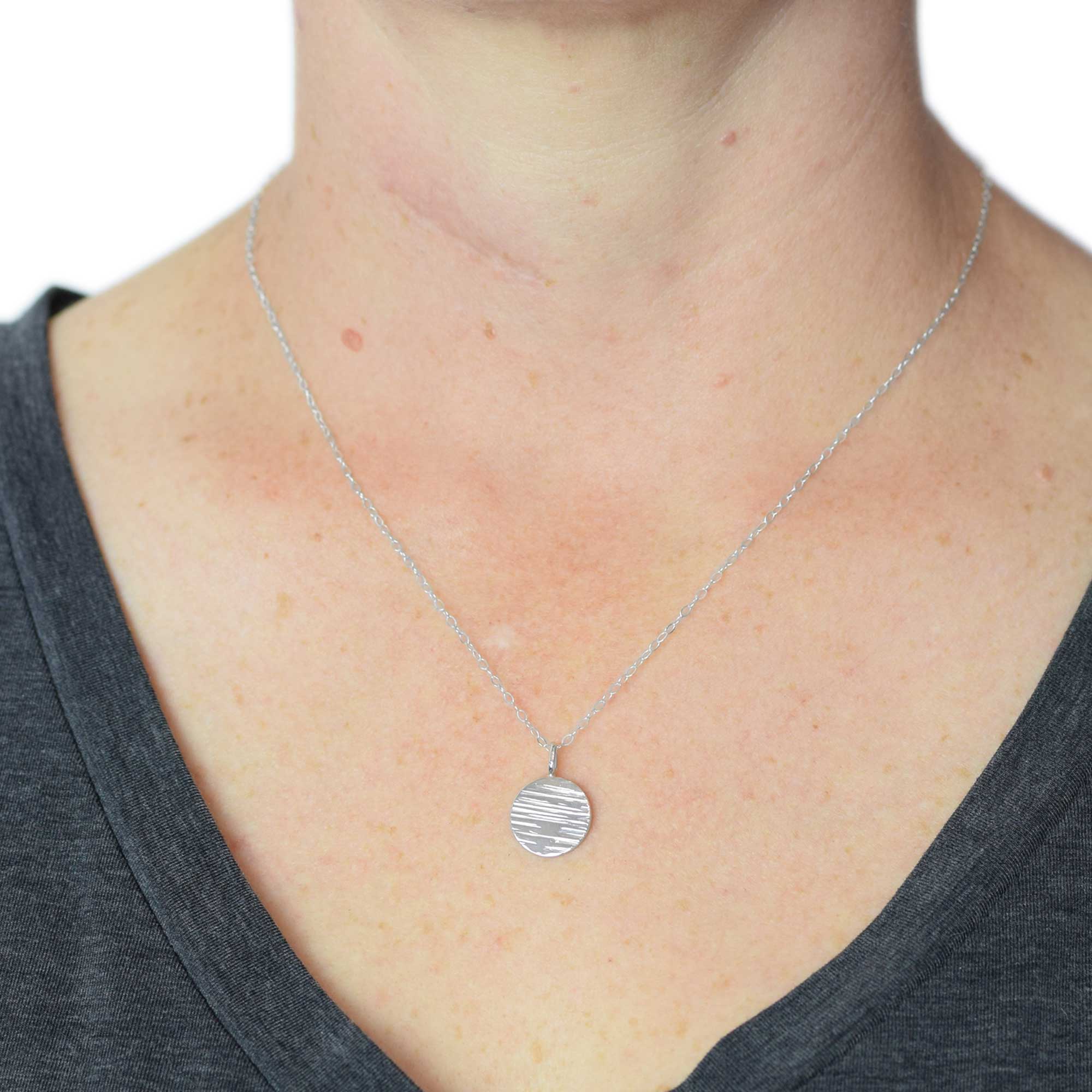 Gift Pack | Sterling Silver Necklace | Bath Soak