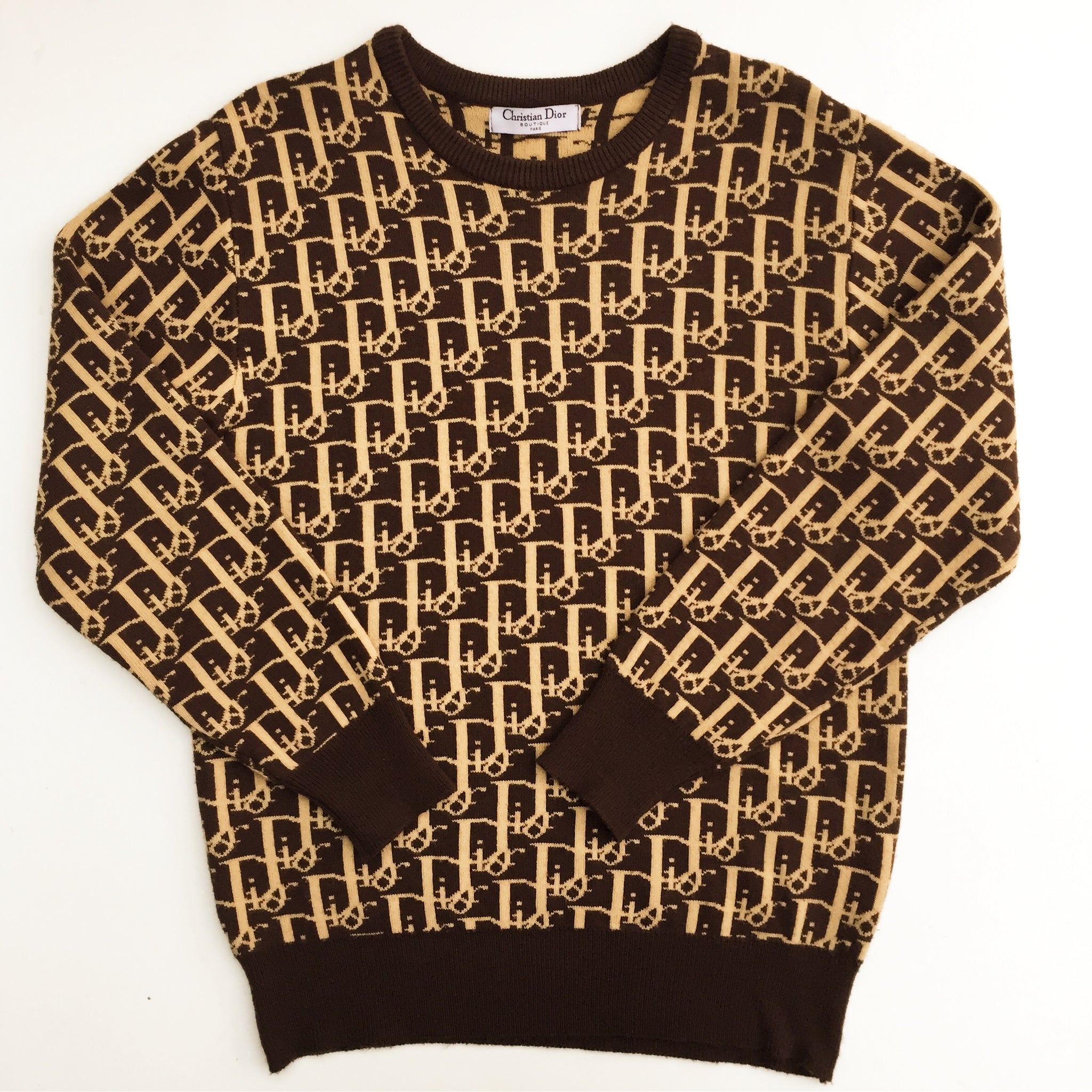 Christian Dior Womans Sweatshirt (M) – Loose Threads Vintage