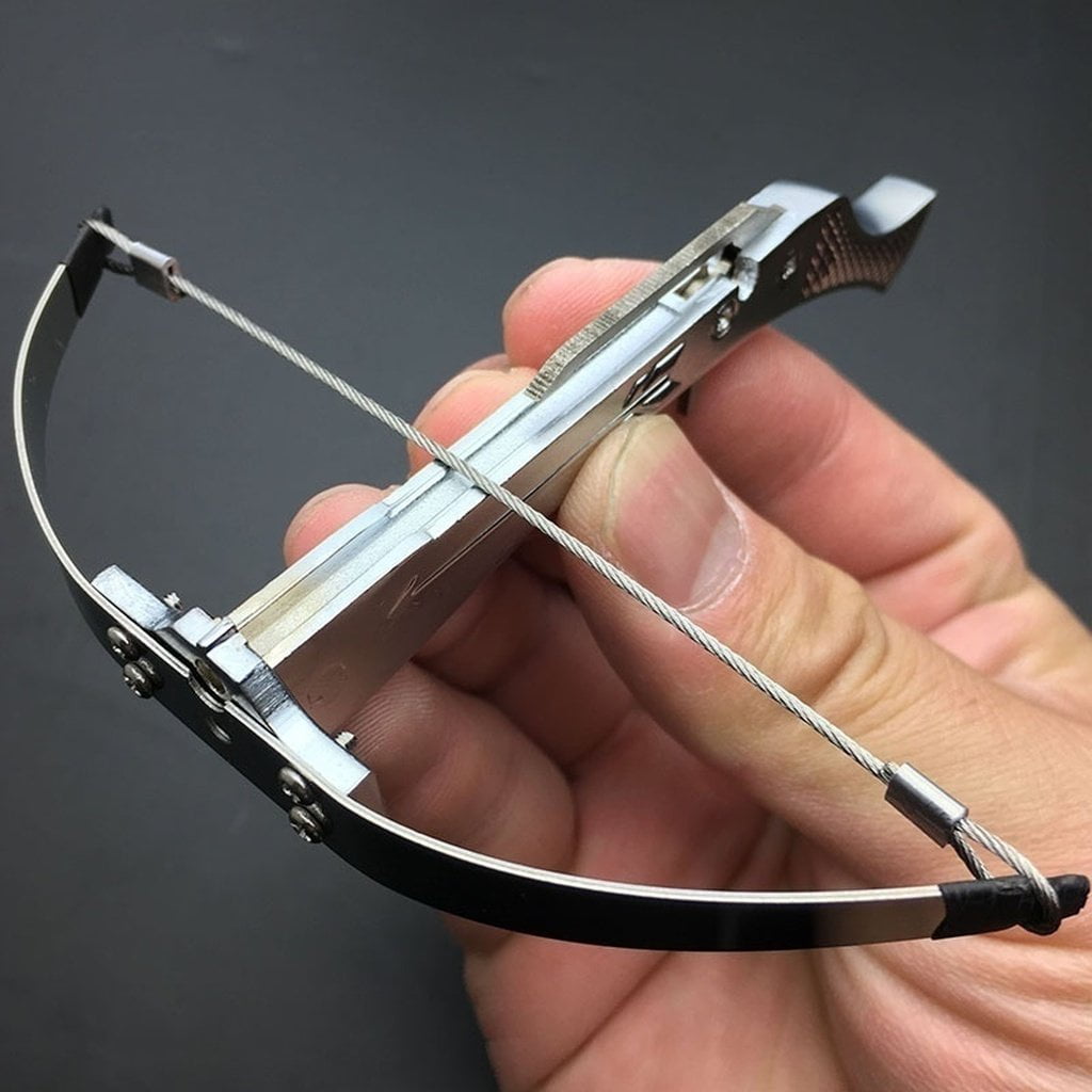 far flying toothpick crossbow