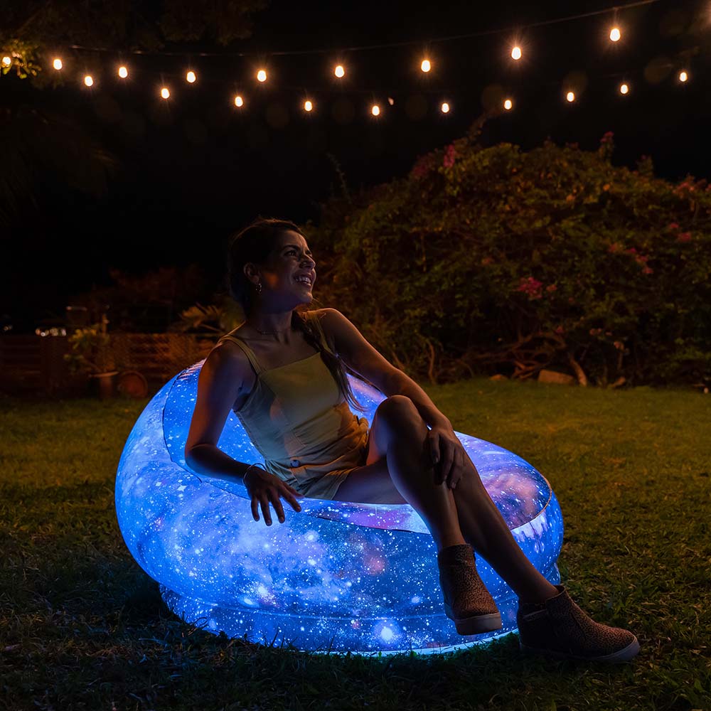 poolcandy aircandy illuminated led chair