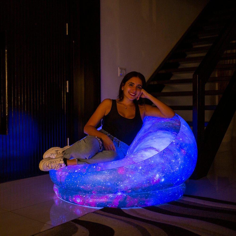 poolcandy aircandy illuminated led chair