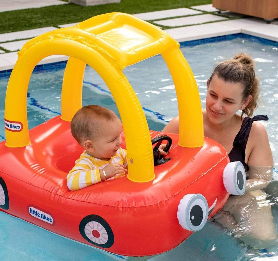 Charles Keasing Flash Productie Inflatable Pool Raft Little Tikes Cozy Coupe by PoolCandy