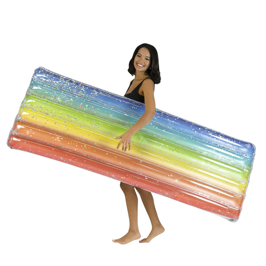 POOLCANDY 72 in. x 52 in. Inflatable Giant Beer Mug Pool Float