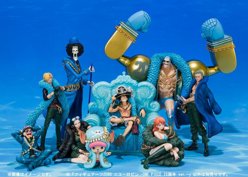 Figuarts Zero One Piece Franky One Piece th Anniversary Ver Miniq Anime Shop