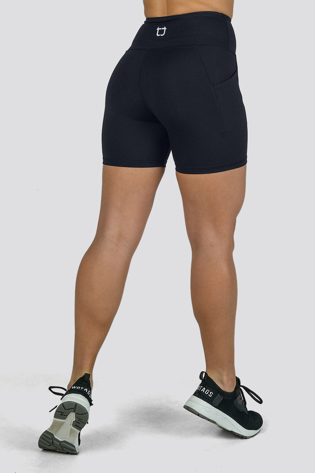 longer biker shorts