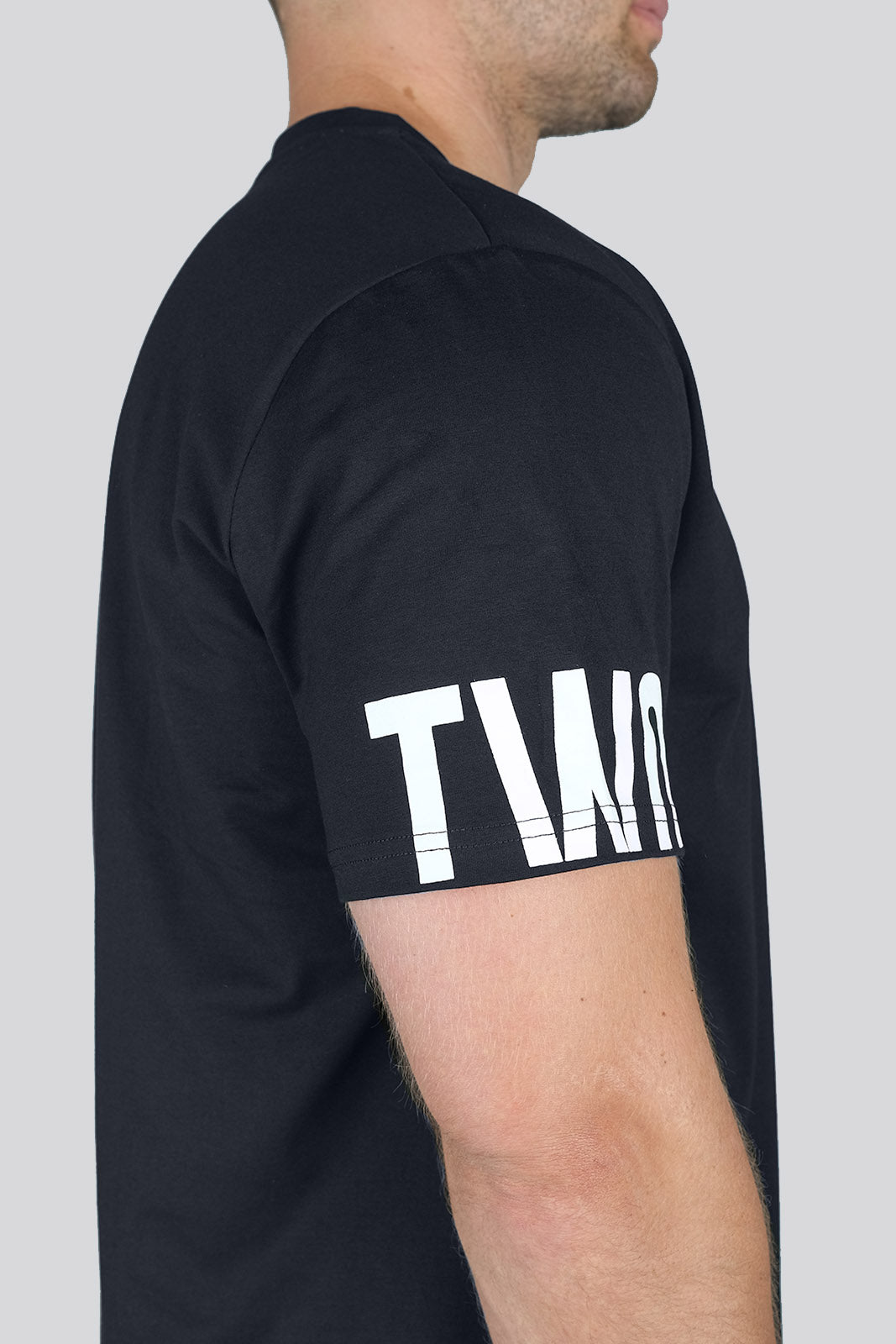 Grafik T Shirt Black Twotags