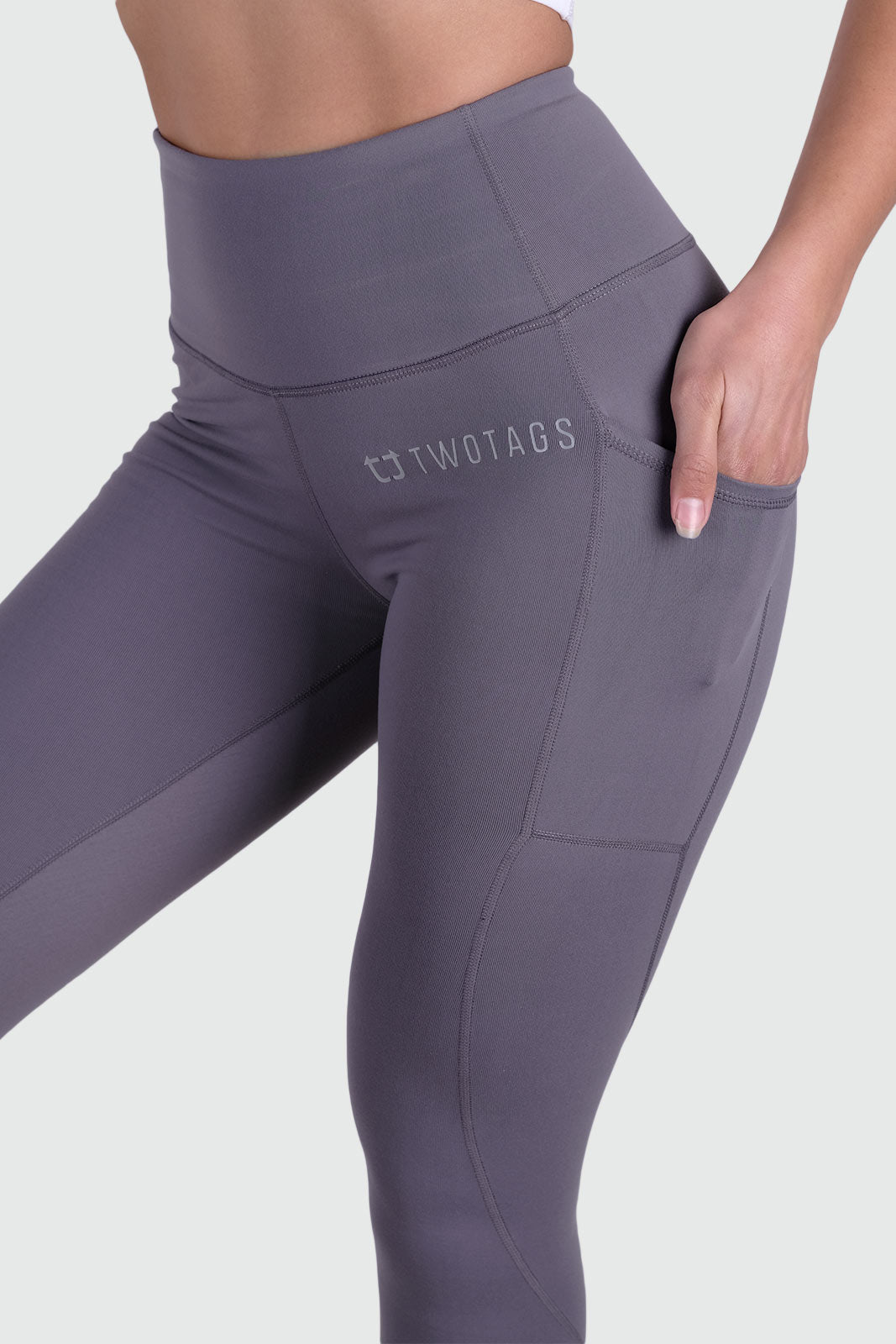 periwinkle workout leggings