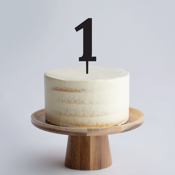 6 Inch Circle Cake Topper - 7 Glitter Colours – Design Supplies