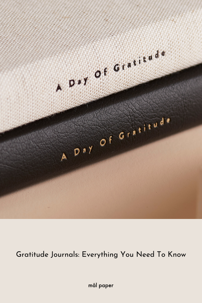 Gratitude Journals: Everything You Need To Know